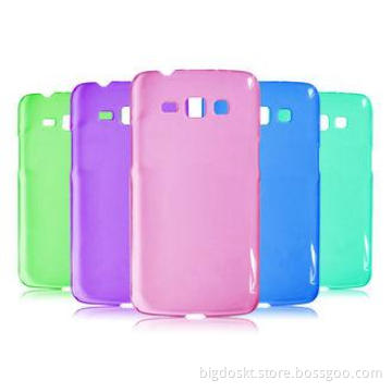 Transparent Samsung Grand 2 G7106 Phone Cover Mobile Phone